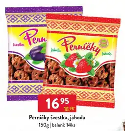 Qanto Perničky švestka, jahoda nabídka