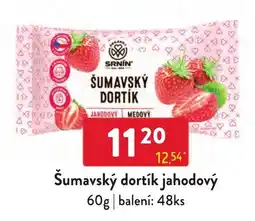 Qanto Srnin šumavský dortík jahodový nabídka