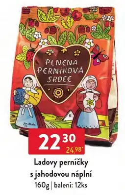 Qanto Plněná perníková srdce nabídka
