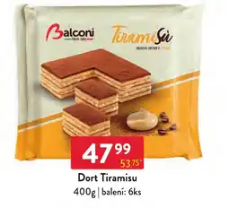 Qanto Balconi Tiramisu nabídka