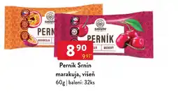 Qanto Perník Srnín marakuja, višeň nabídka