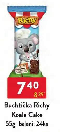 Qanto Richy Buchtička Koala Cake nabídka