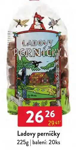 Qanto Ladovy perníčky nabídka