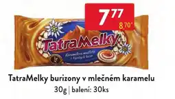 Qanto Tatramelky burizony v mlečném karamelu nabídka
