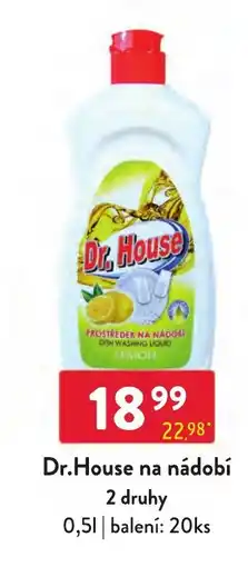 Qanto Dr.House na nádobí nabídka