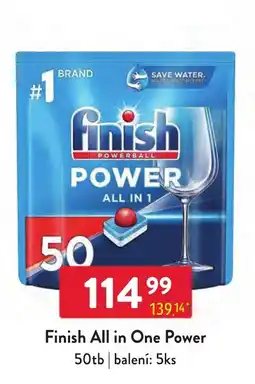 Qanto Finish All in One Power nabídka