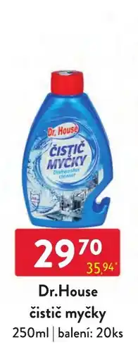 Qanto Dr.House čistič myčky nabídka