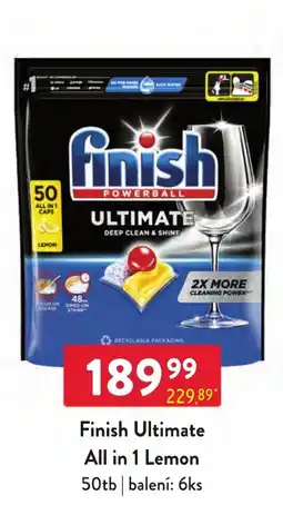 Qanto Finish Ultimate All in 1 Lemon nabídka