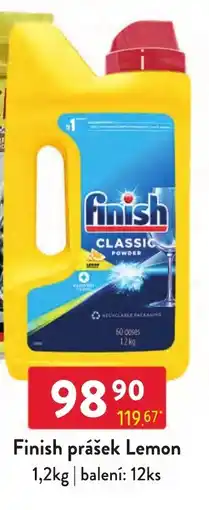 Qanto Finish prášek Lemon nabídka