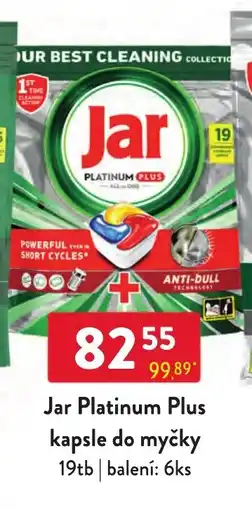 Qanto Jar Platinum Plus kapsle do myčky nabídka