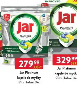 Qanto Jar Platinum kapsle do myčky nabídka