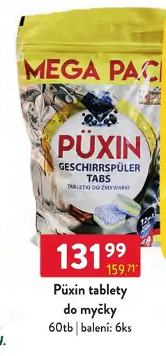 Qanto Püxin tablety do myčky nabídka