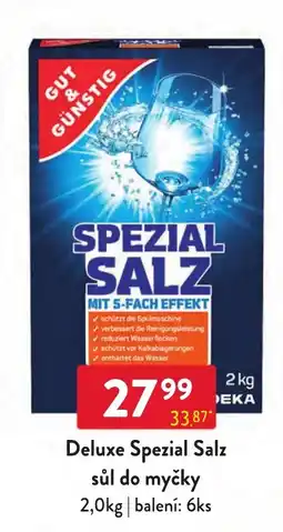 Qanto Deka deluxe speciál salz nabídka
