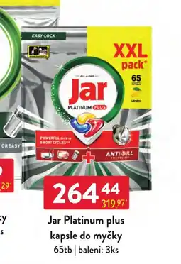 Qanto Jar Platinum plus kapsle do myčky nabídka