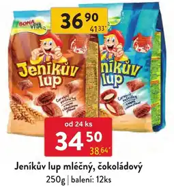 Qanto Bona vita jeníkův lup mléčný čokoládový nabídka