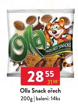 Qanto Olla Snack ořech nabídka