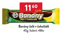 Qanto Orion Banány želé v čokoládě nabídka