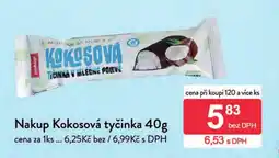 Qanto Kokosová tyčinka nabídka