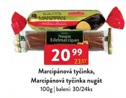 Qanto Nugat marcipánová tyčinka nabídka