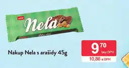 Qanto Nela s arašídy nabídka