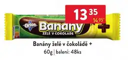 Qanto Orion banány želé v čokoládě nabídka