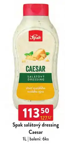 Qanto Spak salátový dressing Caesar nabídka