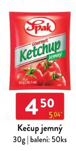 Qanto Spak kečup jemný nabídka