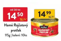 Qanto Hamé rajčatový protlak nabídka