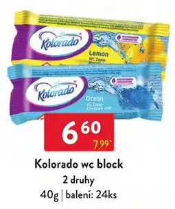Qanto Kolorado wc block nabídka