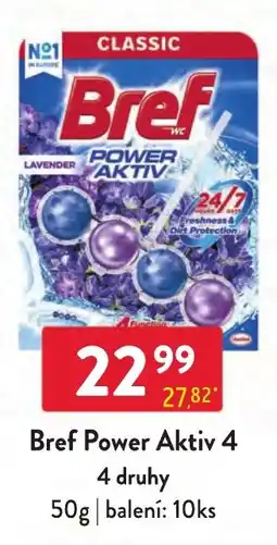 Qanto Bref Power Aktiv 4 nabídka