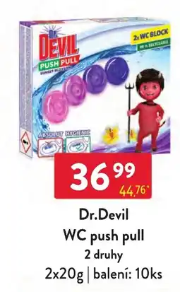 Qanto Dr.Devil WC push pull nabídka