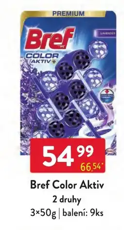 Qanto Bref Color Aktiv nabídka