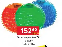 Qanto Frepro sítka do pisoáru nabídka