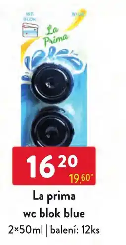 Qanto La prima wc blok blue nabídka
