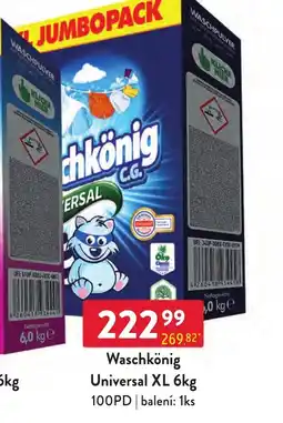 Qanto Waschkönig Universal Xl nabídka