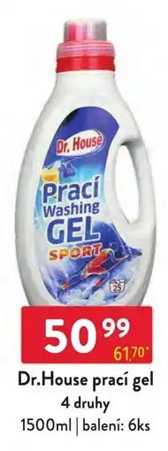 Qanto Dr.House prací gel nabídka