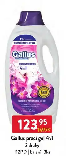 Qanto Gallus prací gel 4v1 nabídka