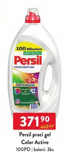 Qanto Persil prací gel Color Active nabídka