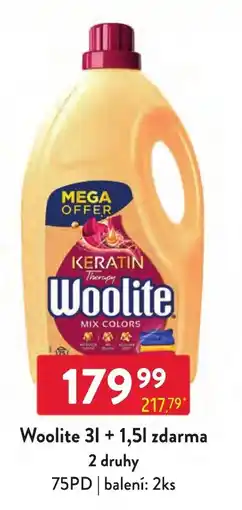 Qanto Woolite mix colors nabídka