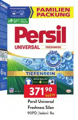 Qanto Persil Universal Freshness Silan nabídka
