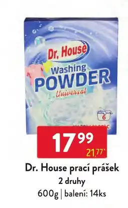 Qanto Dr. House prací prášek nabídka
