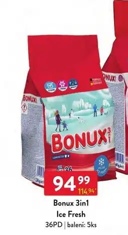 Qanto Bonux 3in1 Ice Fresh nabídka