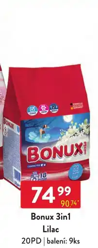 Qanto Bonux 3in1 Lilac nabídka