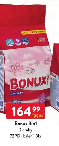 Qanto Bonux 3in1 nabídka