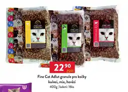 Qanto Fine Cat Adlut granule pro kočky nabídka