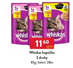 Qanto Whiskas kapsička nabídka