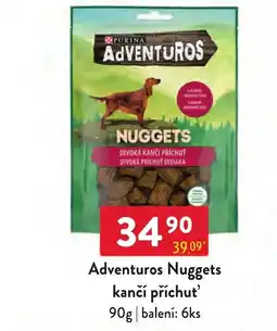 Qanto Adventuros Nuggets kančí příchut' nabídka