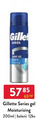 Qanto Gillette Series gel Moisturizing nabídka