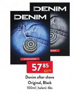 Qanto Denim after shave Original, Black nabídka