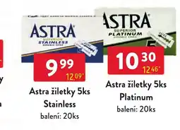 Qanto Astra žiletky 5ks Stainless nabídka